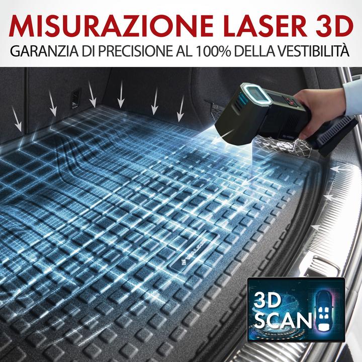 Produktbild Walser Premium Kofferraumwanne Roadmaster für BMW X5 (G05, F95) 08/2018-Heute