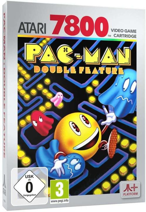 Produktbild Atari Pac-Man Double Feature ( 2600+/ 2700+/ 2700) Cartridge (Atari, DE)