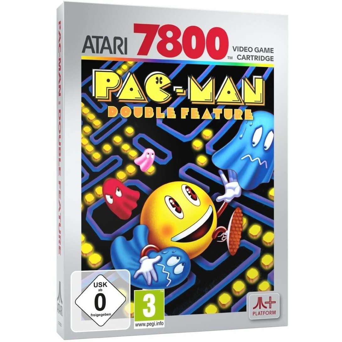 Atari, Pac-Man Double Feature ( 2600+/ 2700+/ 2700) Cartridge