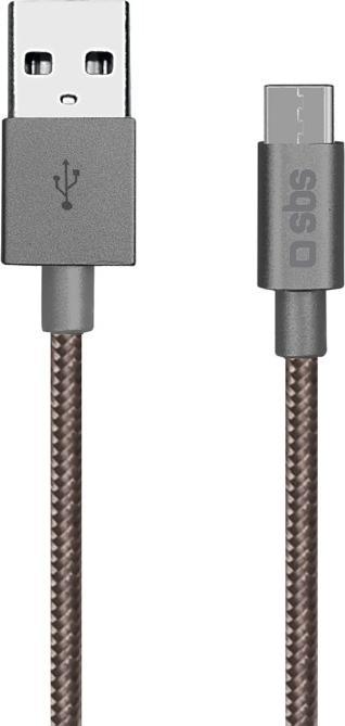 Produktbild SBS Ladekabel mit Typ C Ausgang (1.50 m, USB 2.0)