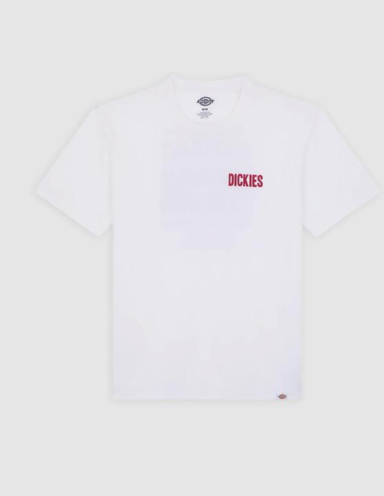 Immagine prodotto Dickies Slacks Rally Ss Tee White (XL)