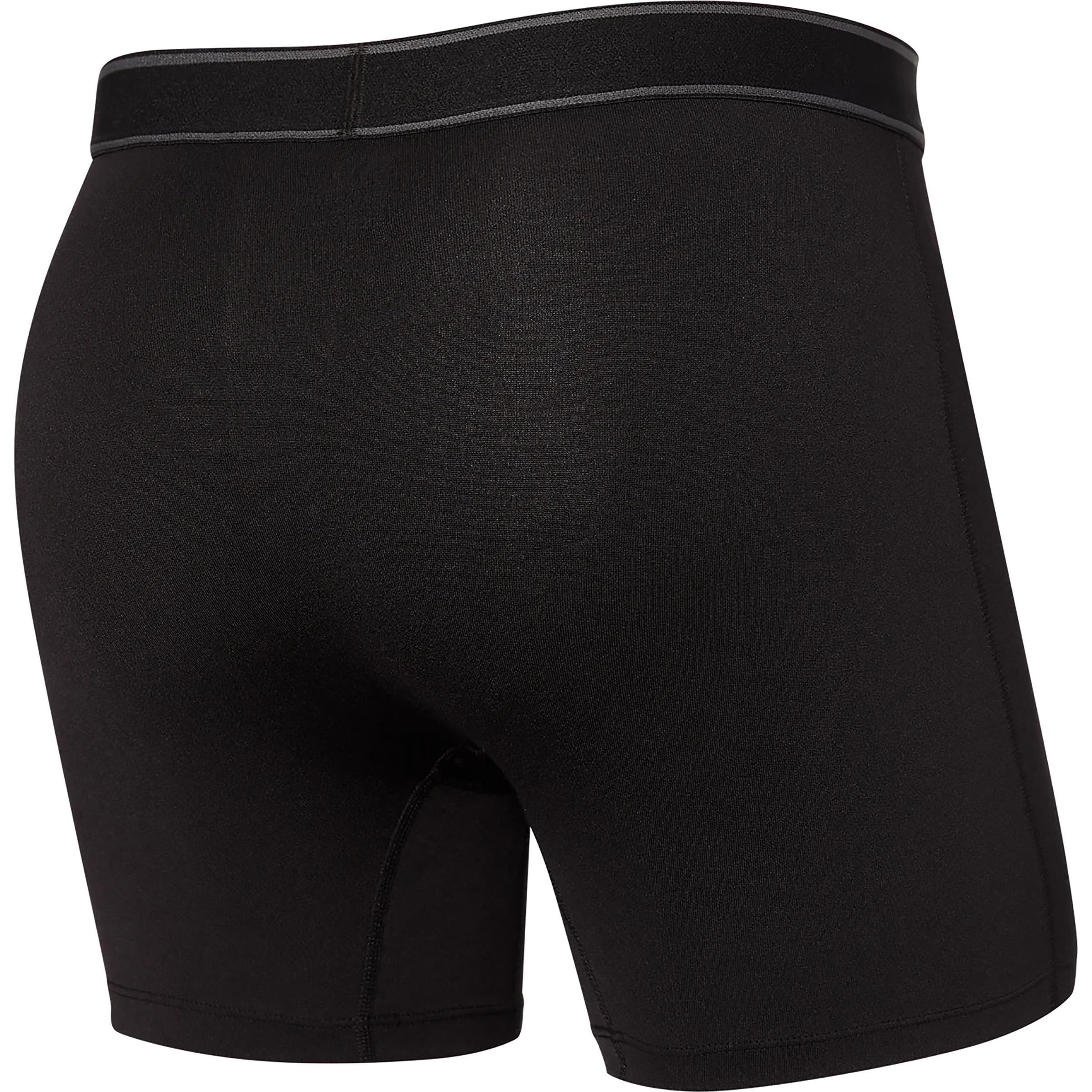 Thumbnail - SAXX, Herren, Unterhosen, Daytripper Boxer Brief Fly, Schwarz, (XL)