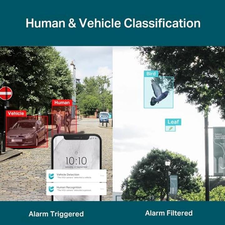 Produktbild TP-Link NET CAMERA TURRET H.265 5MP/VIGI C450(2.8MM) (2880 x 1620 Pixels)