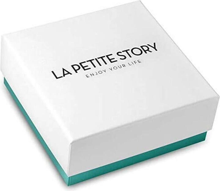 Image du produit La Petite Story Bracelet en acier solide avec pendentifs Family LPS05ASF10 (L) (Acier)