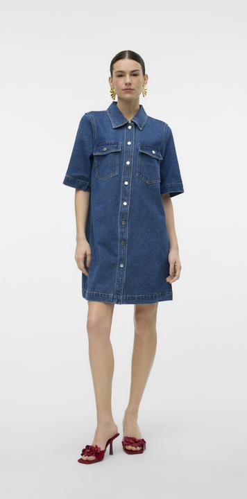 Produktbild Vero Moda VMFENJA Kurzes Kleid Jeanskleid (XS)