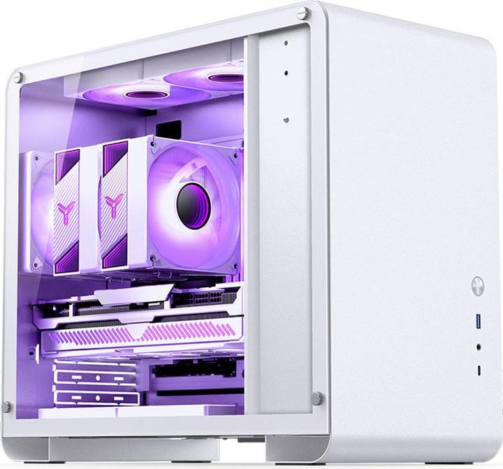 Produktbild Jonsbo U4 Mini Micro-ATX-Gehäuse, Tempered Glass (ITX, Mini-ATX)
