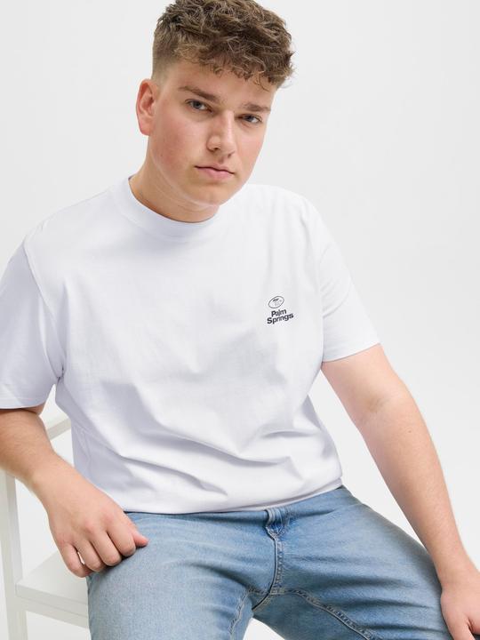 Actual product image Jack & Jones Plus Size T-shirt T-shirt (7XL)