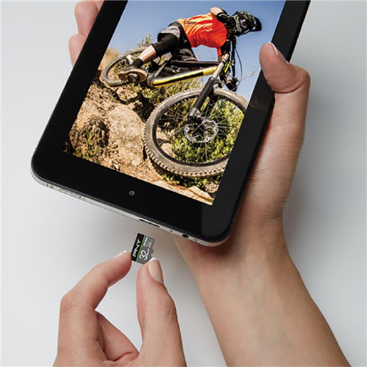 Produktbild PNY Pro Elite (32 GB, microSDXC, U3, UHS-I)