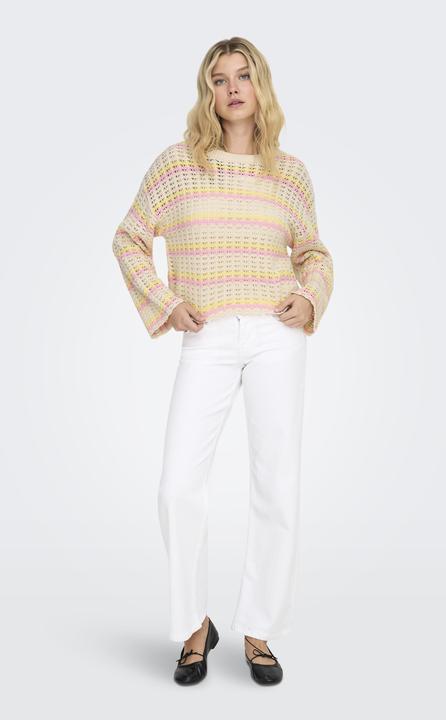 Produktbild Only Onlasa Ls O-Neck Knt Noos (L)