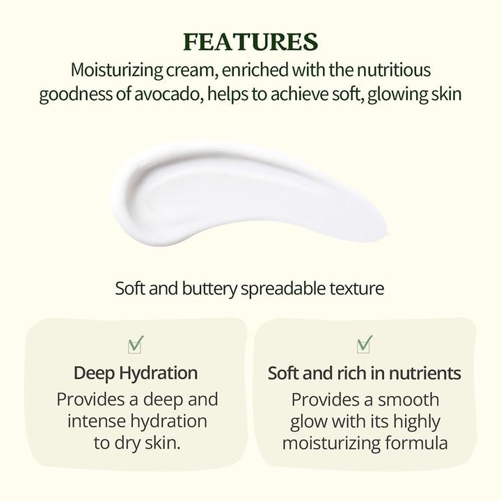 Image du produit Skin Food Skinfood Crème riche à l'avocat 60ml 2 fl oz (60 ml, Tonique visage)