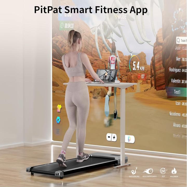 Image du produit Superun Walking Pad mit Steigung & App-Steuerung