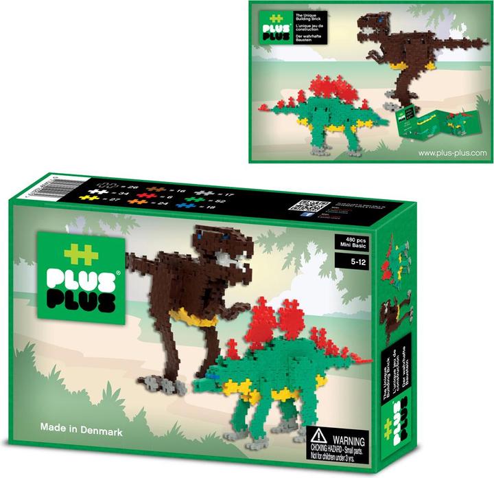 Produktbild Plus-Plus Dinosaurs