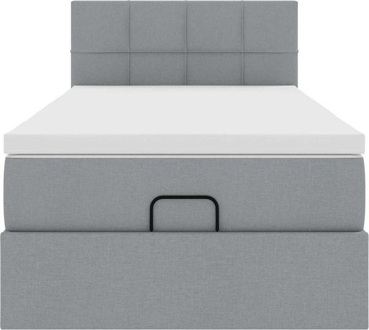 Produktbild vidaXL Ottoman-Bett (90 x 200 cm)