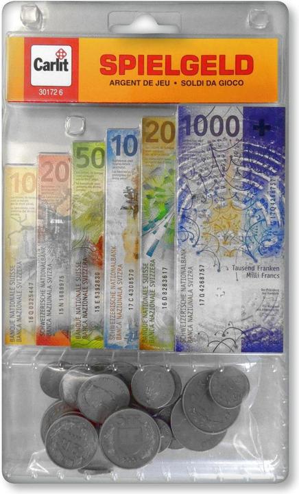 Carlit Argent de jeu