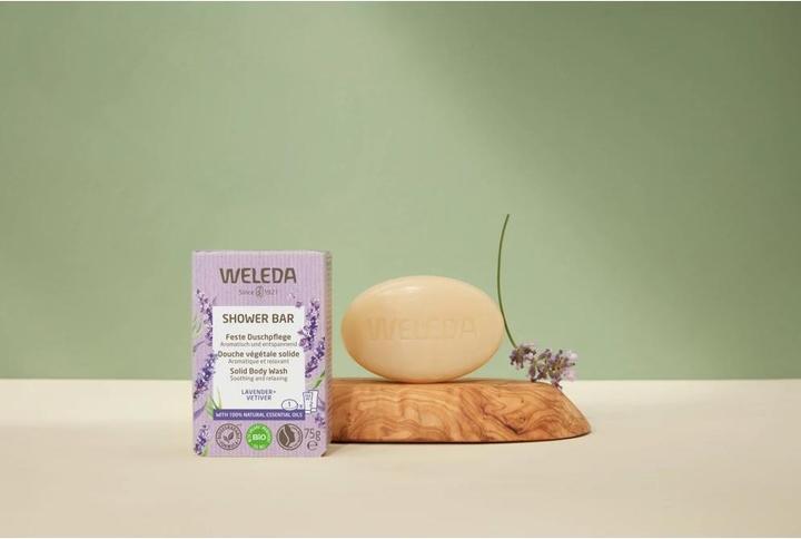 Actual product image Weleda Shower Bar