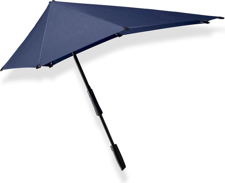 Produktbild Senz Stick Storm Regenschirm, gross, Midnight Blau