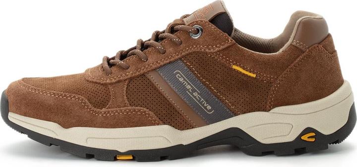 Actual product image Camel Active Sneaker Split/Nappa DESERT (45)