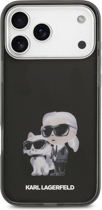 Actual product image Karl Lagerfeld - IML MagSafe - iPhone 17 Pro Max - Ikonik (Apple iPhone 17 Pro Max)