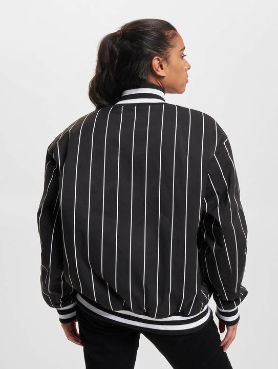 Produktbild Tommy Hilfiger Tommy Jeans Pinstripe Letterman Bomberjacke - 88915 (XS)