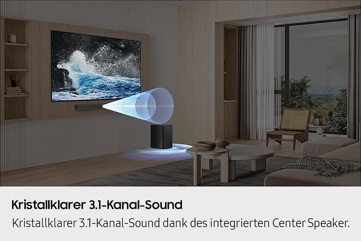 Image du produit Samsung Soundbars HW-B660GF/ZG (3.1 Canal)