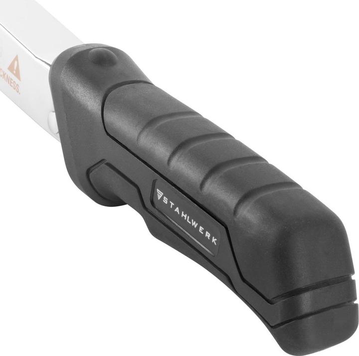 Actual product image Stahlwerk Hammer tacker Impact tacker Hand tacker Stapler + 1000 staples