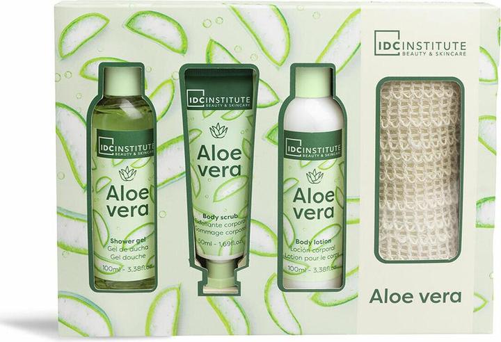 IDC Institute ALOE VERA 4-teiliges Etui - kaufen bei Galaxus - Galaxus