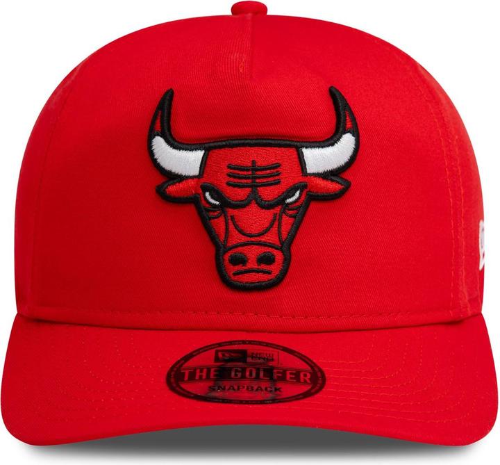 Image du produit New Era Golfer Snapback Cap - Washed Chicago Bulls Rot (Taille unique)