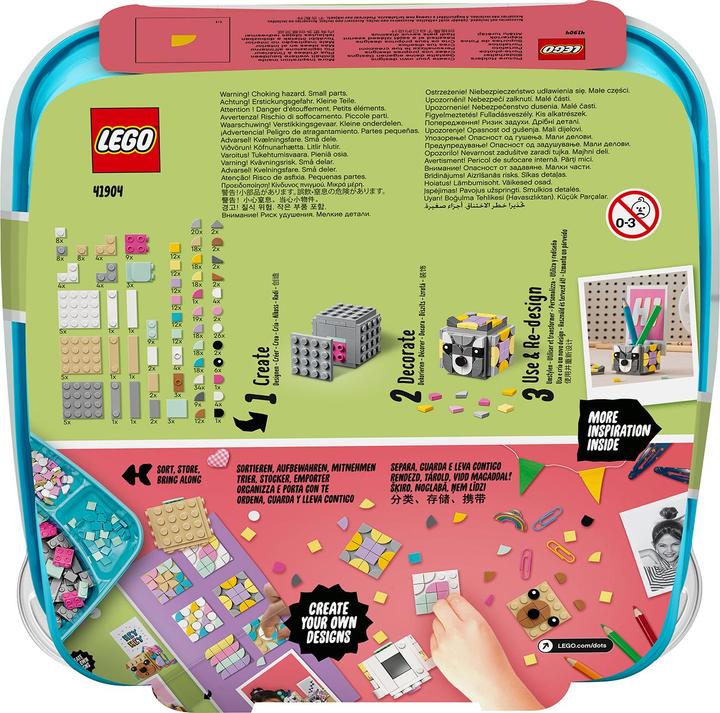 Produktbild LEGO Foto Würfel (41904, LEGO Dots)