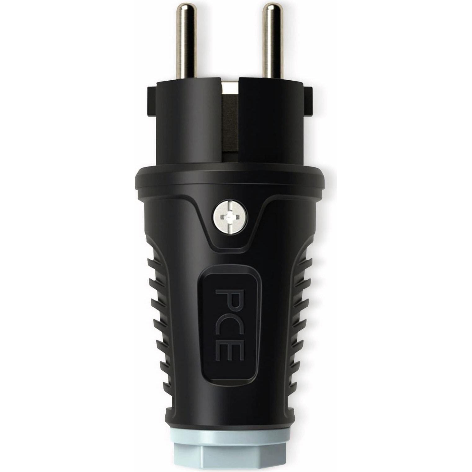 Thumbnail - PCE, Netzstecker + Netzkupplung, Taurus2 Gummi-Stecker nat IP54 0511-sdg