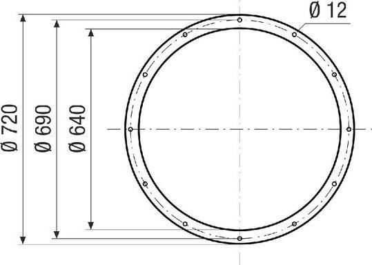 Produktbild Maico Gegenflansch