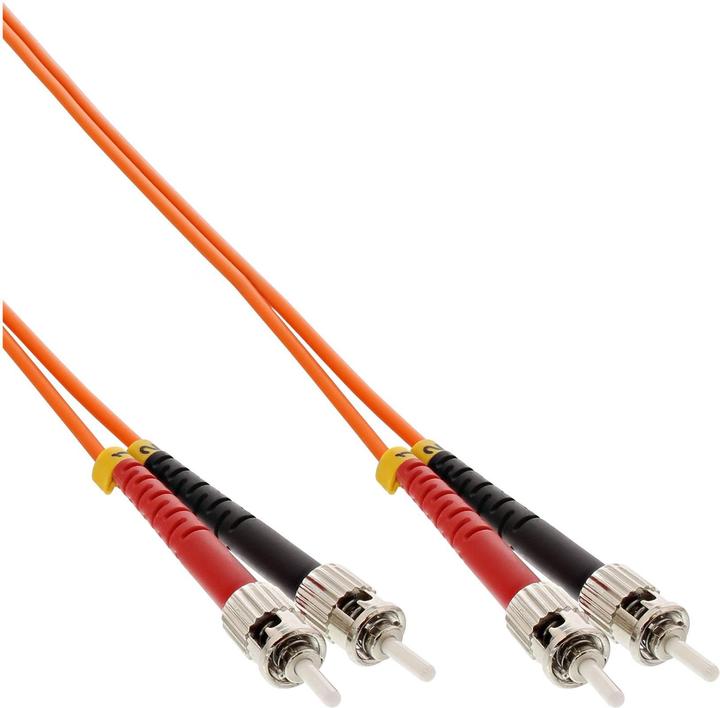 Image du produit InLine LWL Câble duplex (CAT6, 3 m)