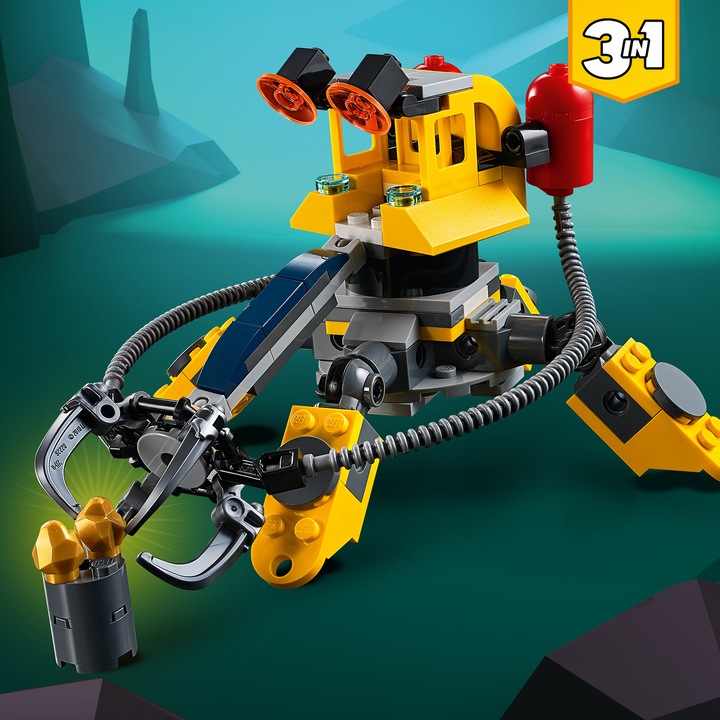 Immagine prodotto LEGO Robot subacqueo (31090, LEGO Creator 3-in-1)