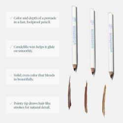 Produktbild Wonderskin Augenbrauenstift - Anspitzbarer Brauenstift für natürlich aussehende Brauen (Blonde)