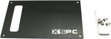 Produktbild XSPC Dual Bayres/Pump V 4.0 Abdeckung - schwarz
