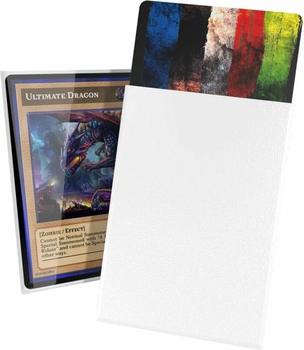 Produktbild Ultimate Guard 60 pochettes Cortex Sleeves format japonais Blanc