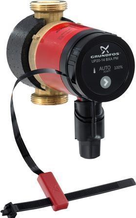 Grundfos Circulation pump UP 20-14 BXA PM (97916749) (Flow pump)