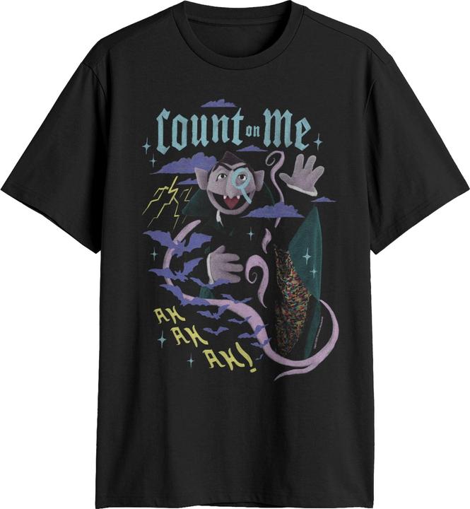 Produktbild Sesame Street Count On Me TShirt (M)