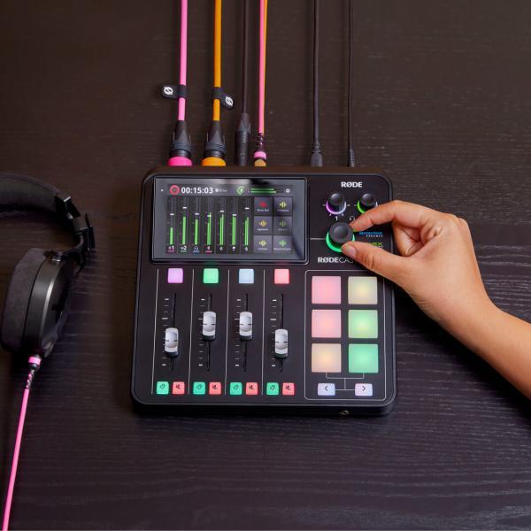 Actual product image RØDE RodeCaster Duo (Studio- and Livemixer)