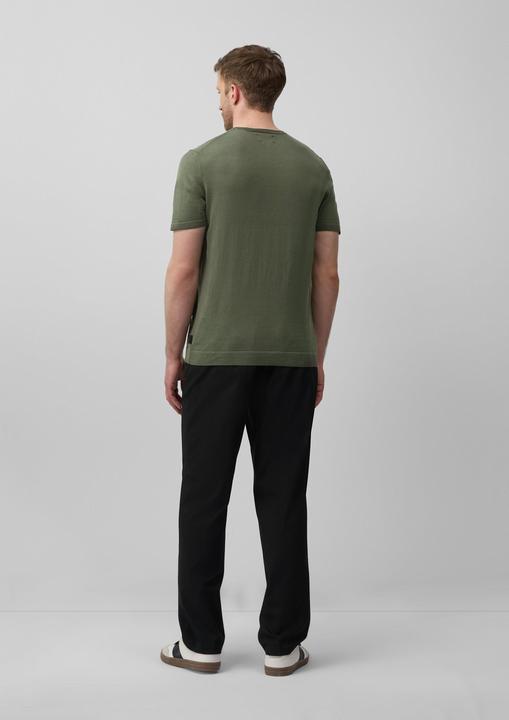 Produktbild s.Oliver Strickpullover Gestricktes T-Shirt aus Baumwoll-Seidenmix (M)