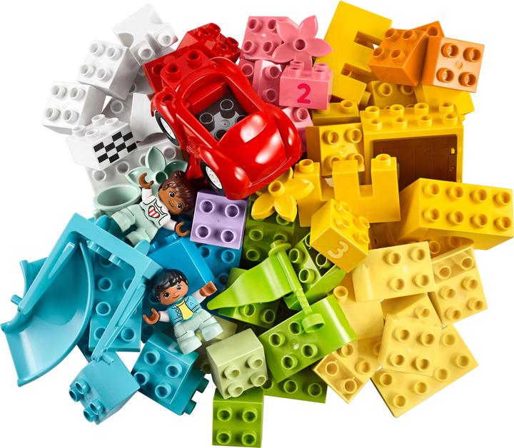 Image du produit LEGO La boîte de briques deluxe (10914)