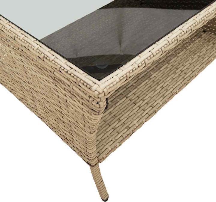 Actual product image vidaXL Garten Sofagarnitur