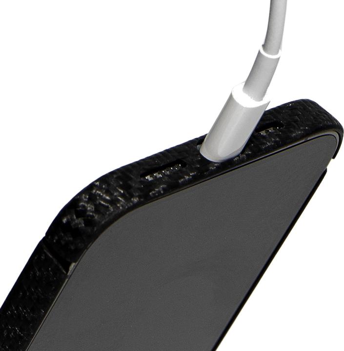 Produktbild Nevox Back Cover Carbon Series iPhone Air Schwarz (Apple iPhone 17, Apple iPhone Air)