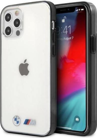 Actual product image BMW Case BMHCP12LMBTOK iPhone 12 Pro Max 6,7" transparent hardcase Sandblast (Apple iPhone 12 Pro Max)