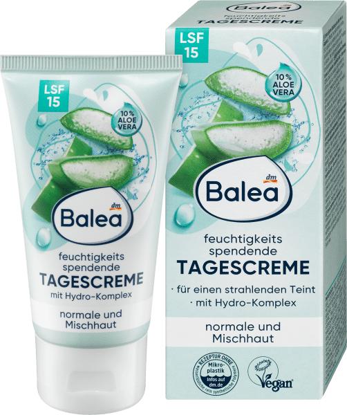 dm Balea Crema giorno idratante (50 ml, Crema da giorno, SPF 15)