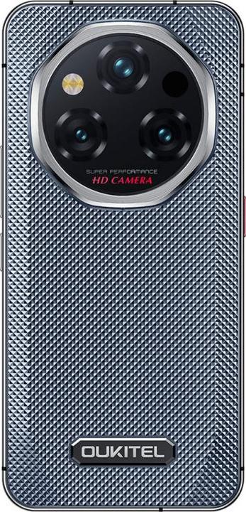 Produktbild Oukitel WP210 (5G - NFC - 6.7" - 512 Go, 12 Go RAM) Gris (512 GB, gris, 6.70")