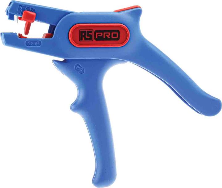 Produktbild RS PRO Automatic wire stripper, self-adjusting (170 mm)