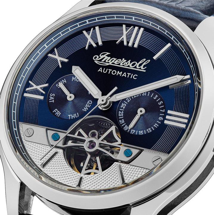 Produktbild Ingersoll 1892 1892 The Tempest Aut (Analoguhr, 44 mm)