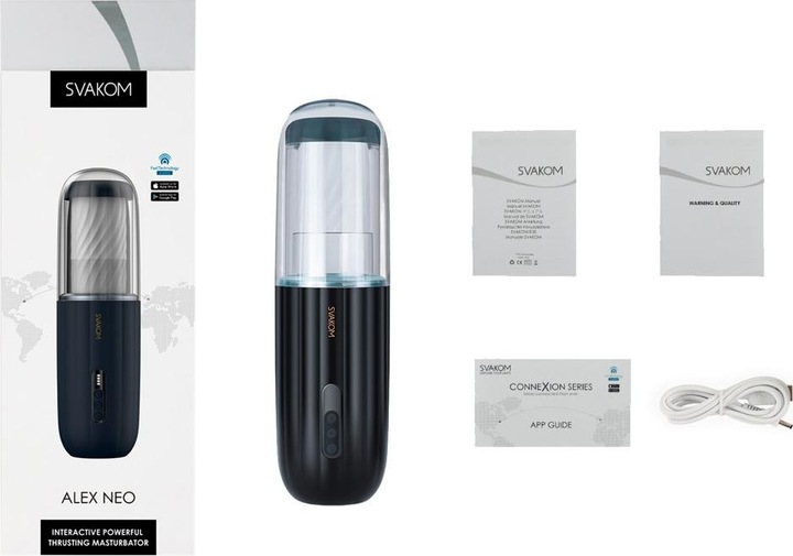 Actual product image Svakom Alex Neo