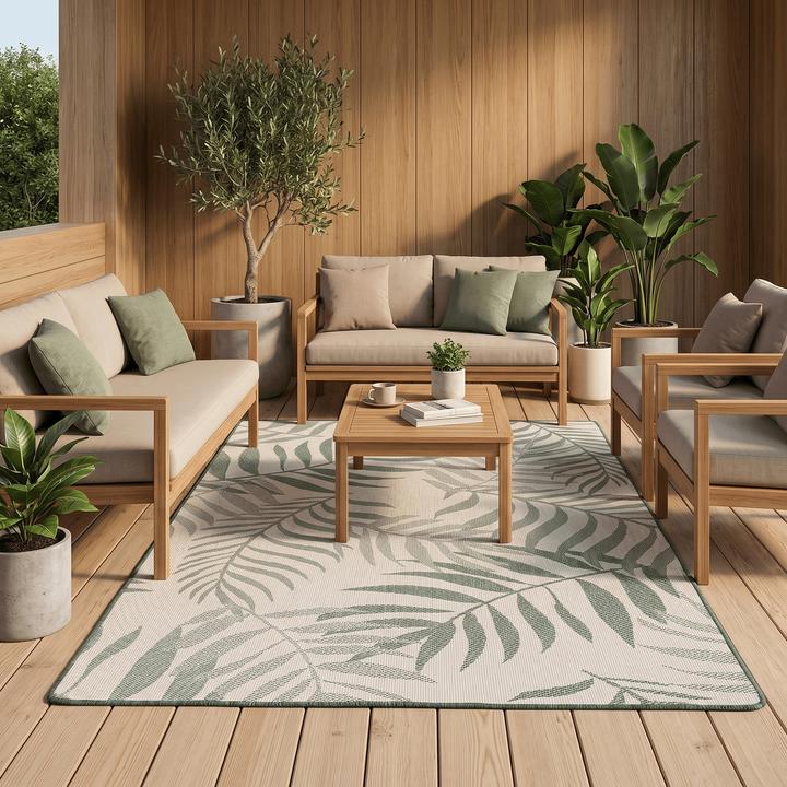 Produktbild Snapstyle In- und Outdoor Teppich Beidseitig Newport Design (250 x 200 cm)