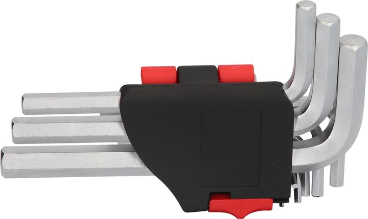 Actual product image KS Tools Angle pin wrench set in folding holder